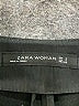Zara Solid Black Casual Skirt Size S - photo 4