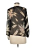 Wish Black 3/4 Sleeve Blouse Size M - photo 2
