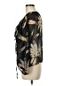 Wish Black 3/4 Sleeve Blouse Size M - photo 5