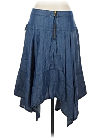 HD in Paris Denim Skirt (view 2)