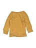 Assorted Brands Yellow Gold 3/4 Sleeve T-Shirt Size 3-6 mo - photo 2