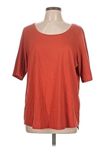 Lands' End 3/4 Sleeve T-Shirt (view 1)