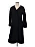 Jasmin Shokrian 100% Wool Black Wool Coat Size 8 - photo 1