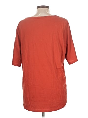 Lands' End 3/4 Sleeve T-Shirt (view 2)