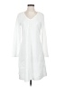 Unbranded White Casual Dress Size S - photo 1
