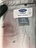 Old Navy Stars Silver Short Sleeve Button-Down Shirt Size 6 - 7 - photo 3