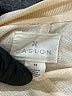 Caslon Tan Ivory Track Jacket Size XS - photo 6