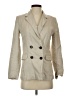 MNG 100% Linen Ivory Blazer Size XS - photo 1