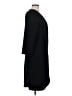 Jasmin Shokrian 100% Wool Black Wool Coat Size 8 - photo 4