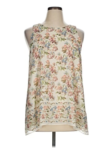 Max Studio Sleeveless Blouse (view 1)