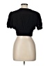 Iky & Me Black Short Sleeve Top Size L - photo 2
