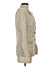 MNG 100% Linen Ivory Blazer Size XS - photo 4