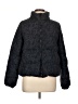 Gap 100% Polyester Solid Black Snow Jacket Size L - photo 1