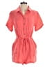Old Navy Solid Orange Romper Size S - photo 1