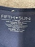 Fifth Sun Black Sleeveless T-Shirt Size L - photo 7