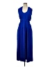Greylin 100% Polyester Blue Casual Dress Size M - photo 1