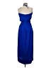 Greylin 100% Polyester Blue Casual Dress Size M - photo 2