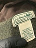 L.L.Bean 100% Merino Wool Green Jacket Size XL (tall) - photo 6
