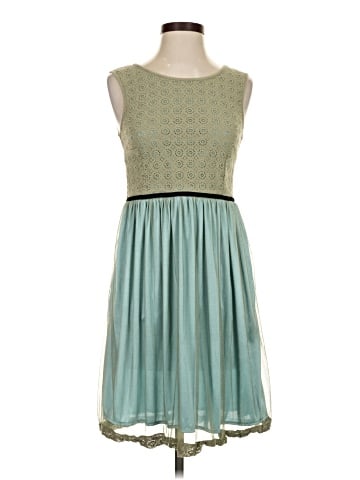 Knitted Dove Cocktail Dress (view 1)