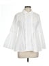 P.A.R.O.S.H. White 3/4 Sleeve Blouse Size L - photo 1