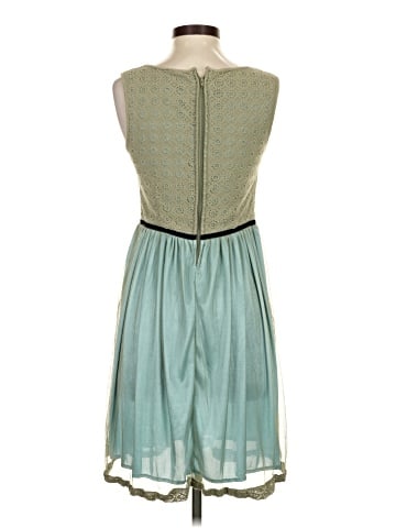 Knitted Dove Cocktail Dress (view 2)