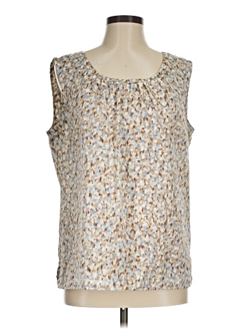 Talbots Outlet Sleeveless Blouse (view 1)