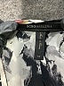 BCBGMAXAZRIA 100% Silk Graphic Silver Cocktail Dress Size 2 - photo 9