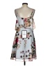 CeCe 100% Polyester Floral Gray Casual Dress Size 2 - photo 2