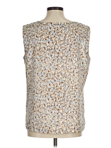 Talbots Outlet Sleeveless Blouse (view 2)