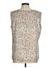 Talbots Outlet Ivory Sleeveless Blouse Size M - photo 2