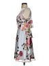 CeCe 100% Polyester Floral Gray Casual Dress Size 2 - photo 5