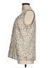 Talbots Outlet Ivory Sleeveless Blouse Size M - photo 5