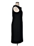 Kasper Solid Black Cocktail Dress Size 14 - photo 4