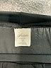 Natalie Dancewear 100% Polyester Solid Black Skirt Size L (kids) - photo 3