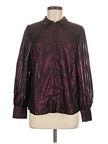 ModCloth Long Sleeve Blouse (view 1)