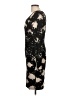Tracy Reese Graphic Black Casual Dress Size L - photo 5