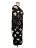 Tracy Reese Graphic Black Casual Dress Size L - photo 4