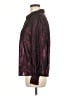 ModCloth Metallic Burgundy Long Sleeve Blouse Size M - photo 5