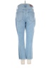 Madewell Hearts Blue Jeans Size 26 waist (petite) - photo 2