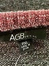 AGB Burgundy Shrug Size XL (petite) - photo 7