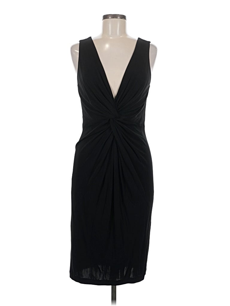 Pre-owned Robert Rodriguez Cocktail Dress In Black