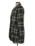 Philosophy Republic Clothing Plaid Gray Coat Size S - photo 5