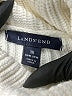 Lands' End Solid Ivory Turtleneck Sweater Size 1X - photo 7