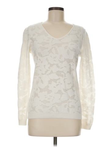 Ann Taylor Factory Pullover Sweater (view 1)