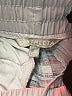 Athleta 100% Linen Stripes White Shorts Size 0 - photo 3