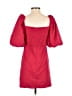 Miami 100% Polyester Red Cocktail Dress Size S - photo 2