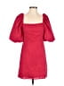 Miami 100% Polyester Red Cocktail Dress Size S - photo 1