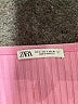 Zara Pink Bodysuit Size S - photo 3