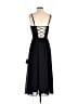 Lulus 100% Polyester Solid Black Cocktail Dress Size S - photo 2