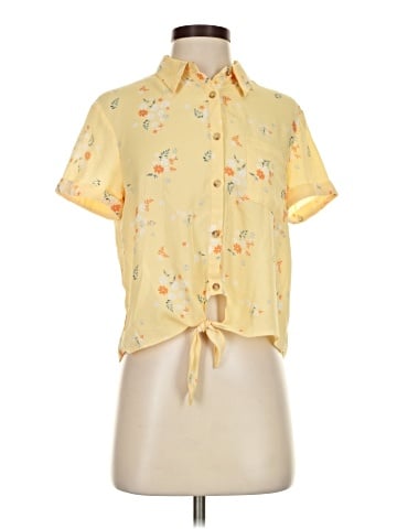 Hippie Rose Short Sleeve Blouse (view 1)